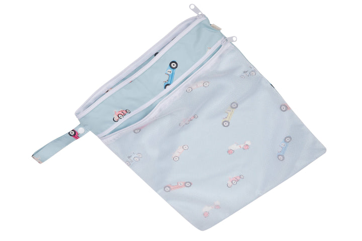 Retro Cars Wet Bag