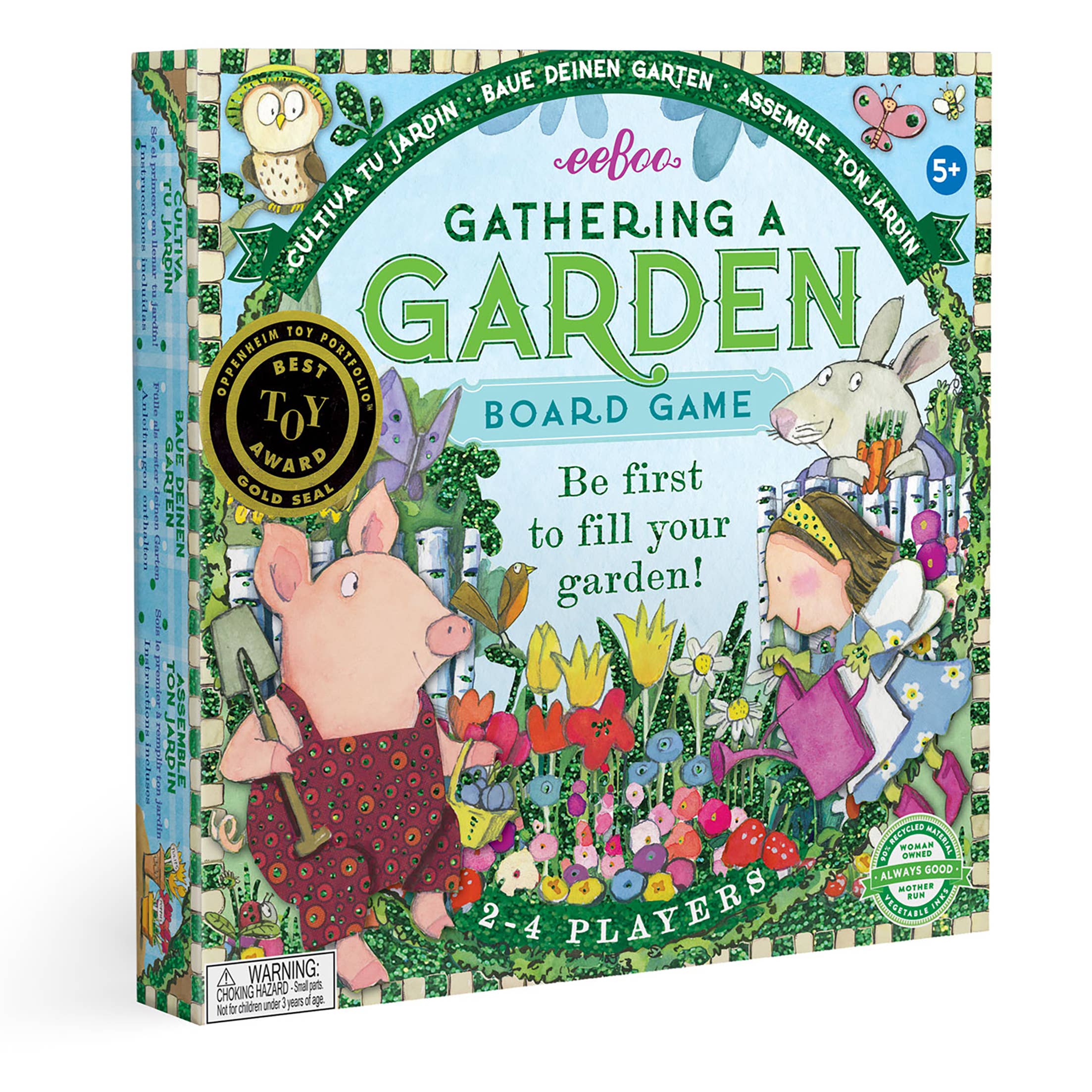 Gathering a Garden Foil Game