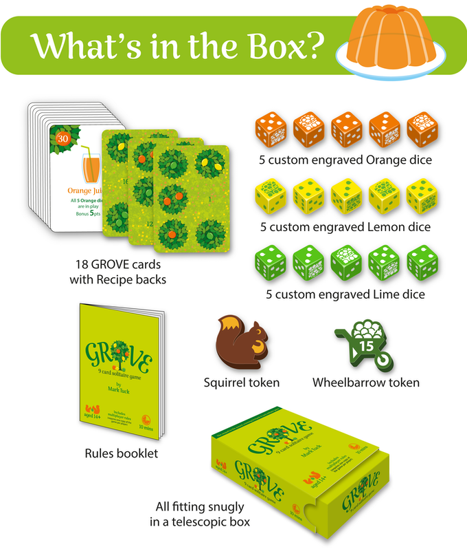 Grove: 9 Card Solitaire Game