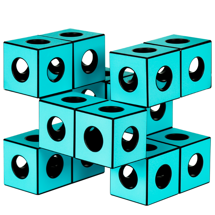 TECTI - Kinetic Building System - Cubes with Tectonic Moves