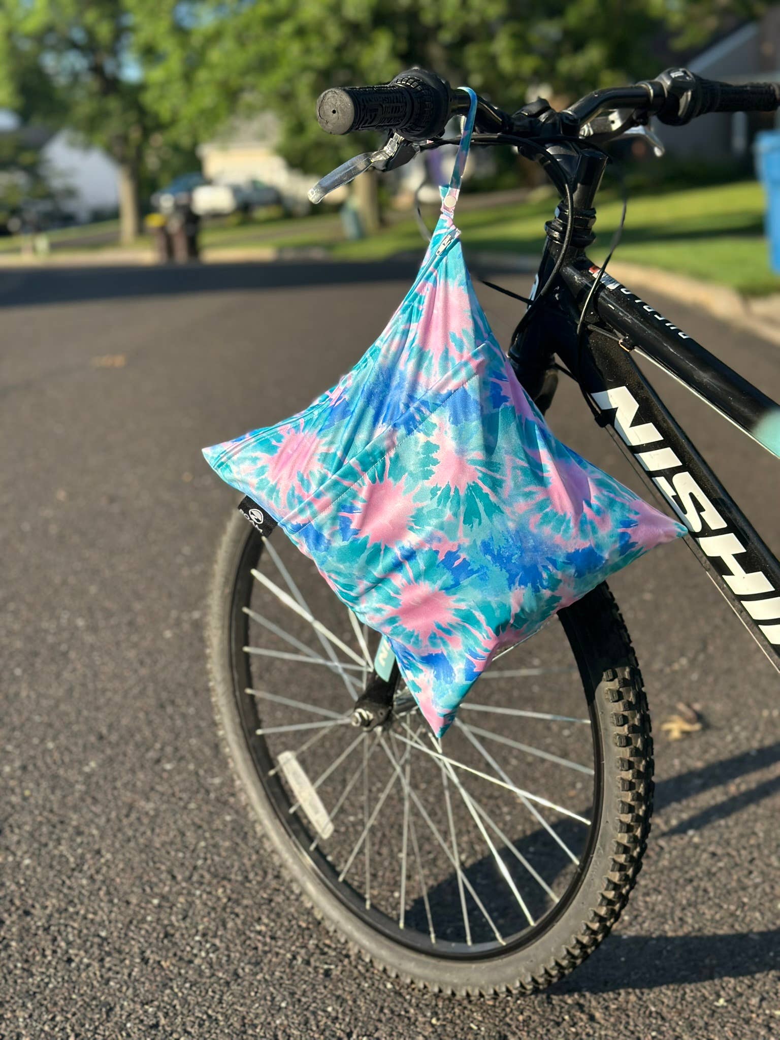 Tie Dye Swirl Wet Bag