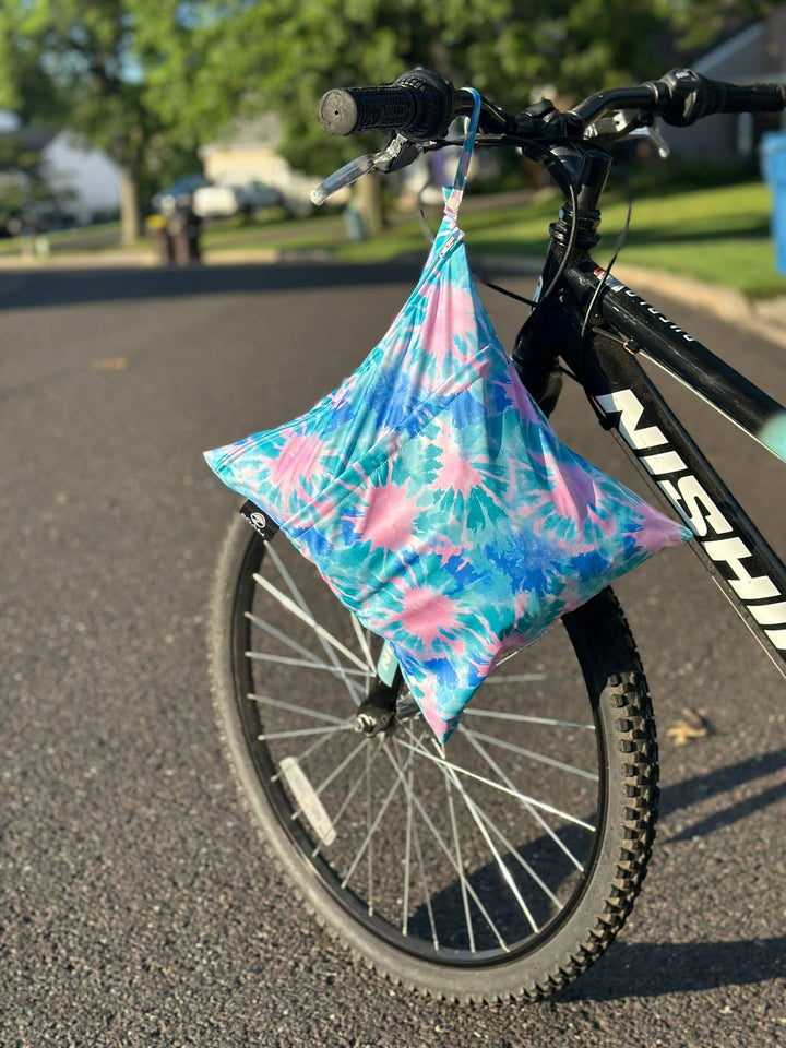 Tie Dye Swirl Wet Bag