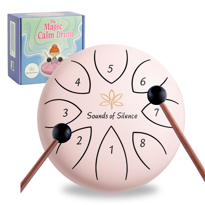 Magic Calm Tongue Drum (pink)