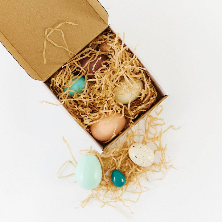 Painted Eggs (Set of 8)