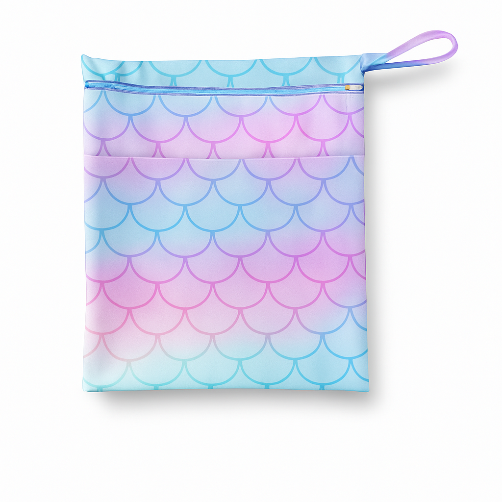 Mermaid Scales Wet Bag