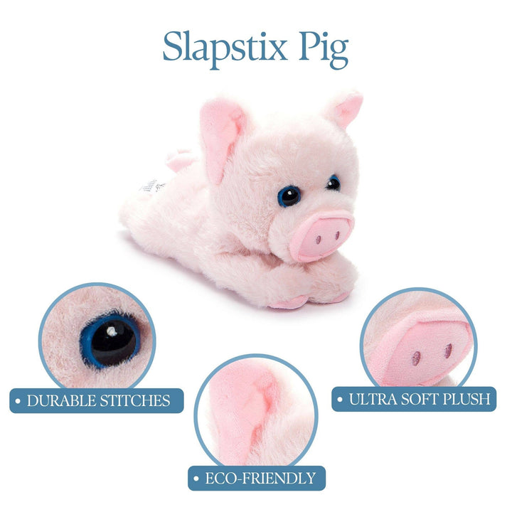 Slapstix Pig Plush Slap Bracelet
