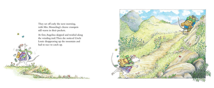 Angelina and Henry by Katharine Holabird