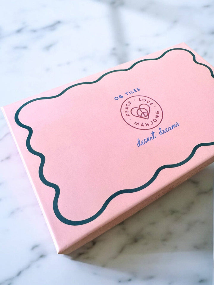 Mahjong Tiles - Desert Dreams