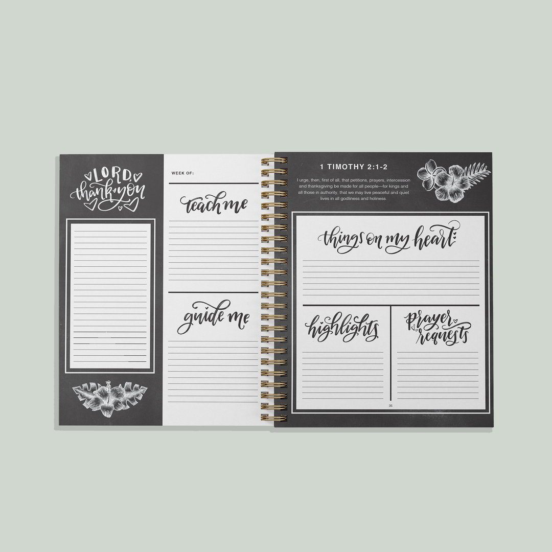 Prayer Journal for Teen Girls [Spiral] A Guided Journal
