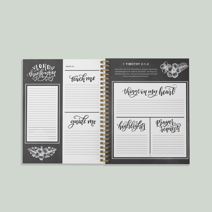 Prayer Journal for Teen Girls [Spiral] A Guided Journal