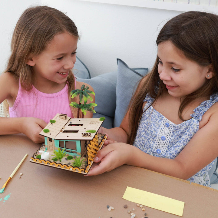 The Springs – Architectural Model DIY Craft Kit