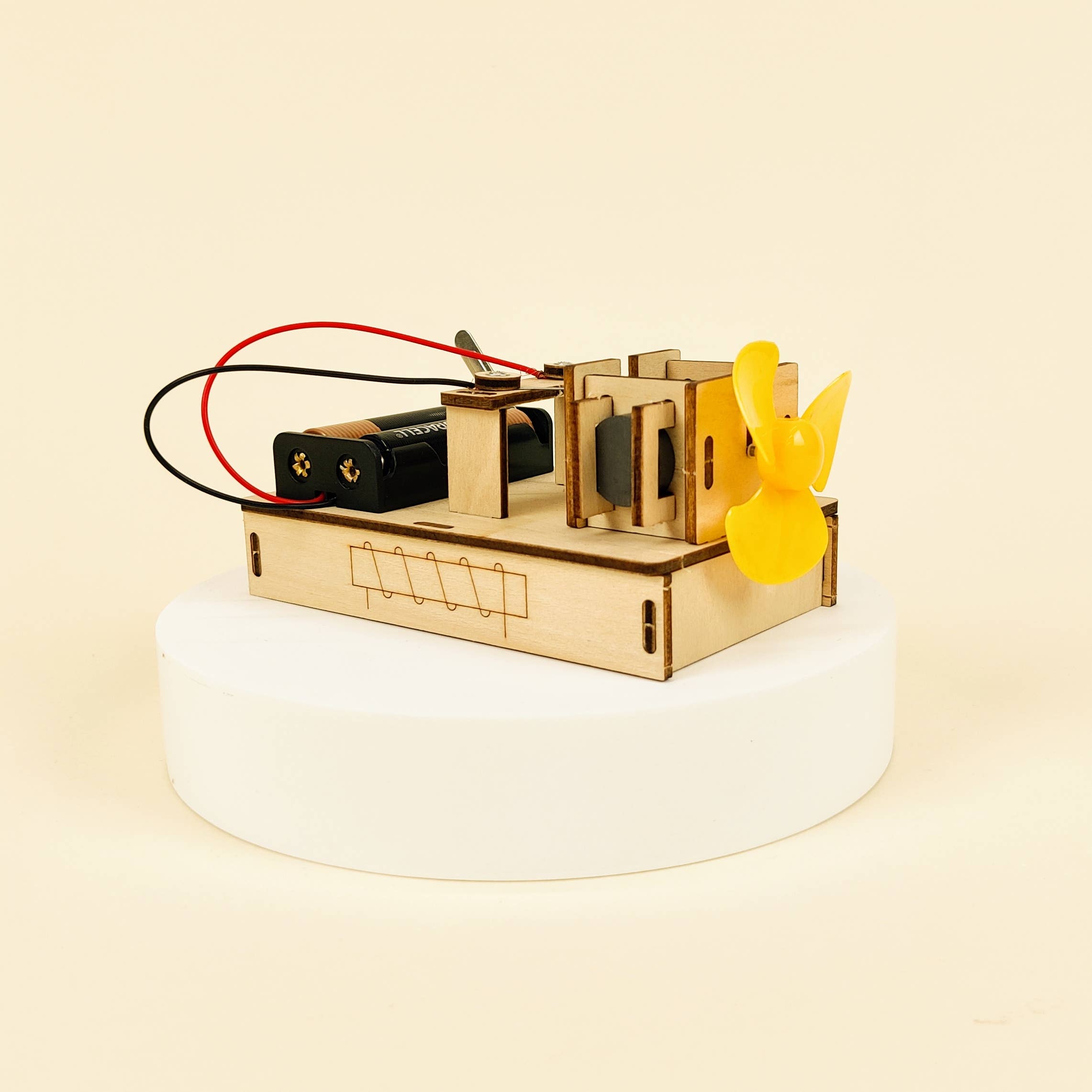 Electric Motor DIY Kit, Educational STEM Toy for Kids