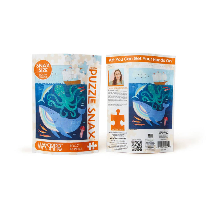 Deep Sea Adventure Puzzle Snax