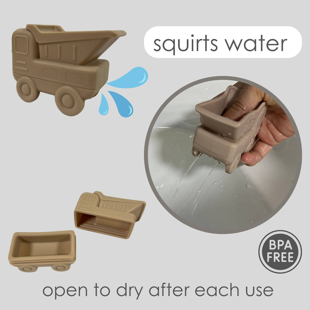 Ali+Oli Construction Bath Toys BPA-Free