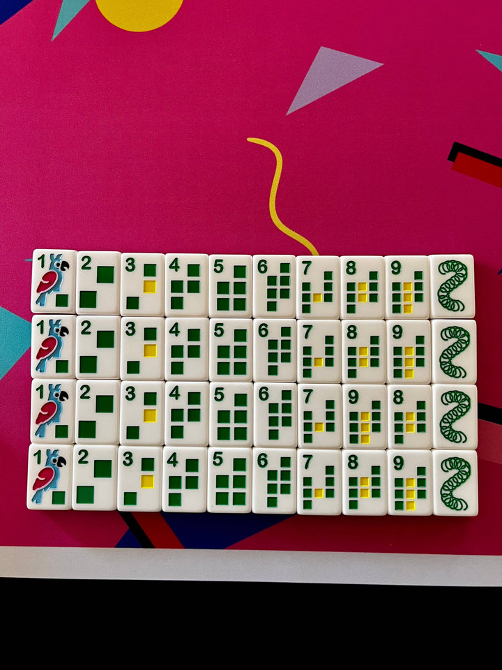 I Love the 80s Mahjong Set - Version 2.0