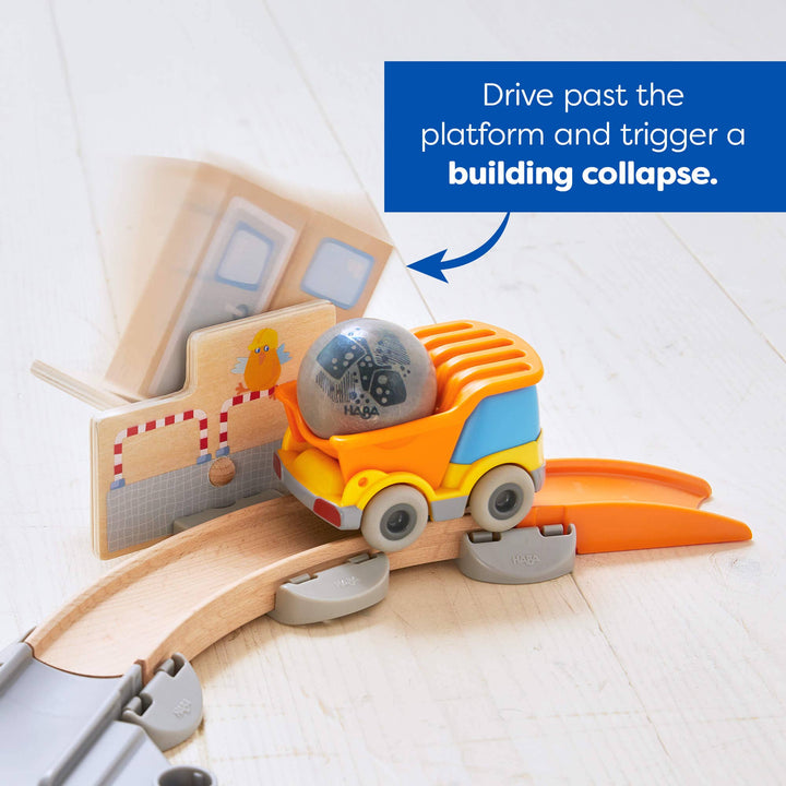 Kullerbü Construction Zone Play Track Set