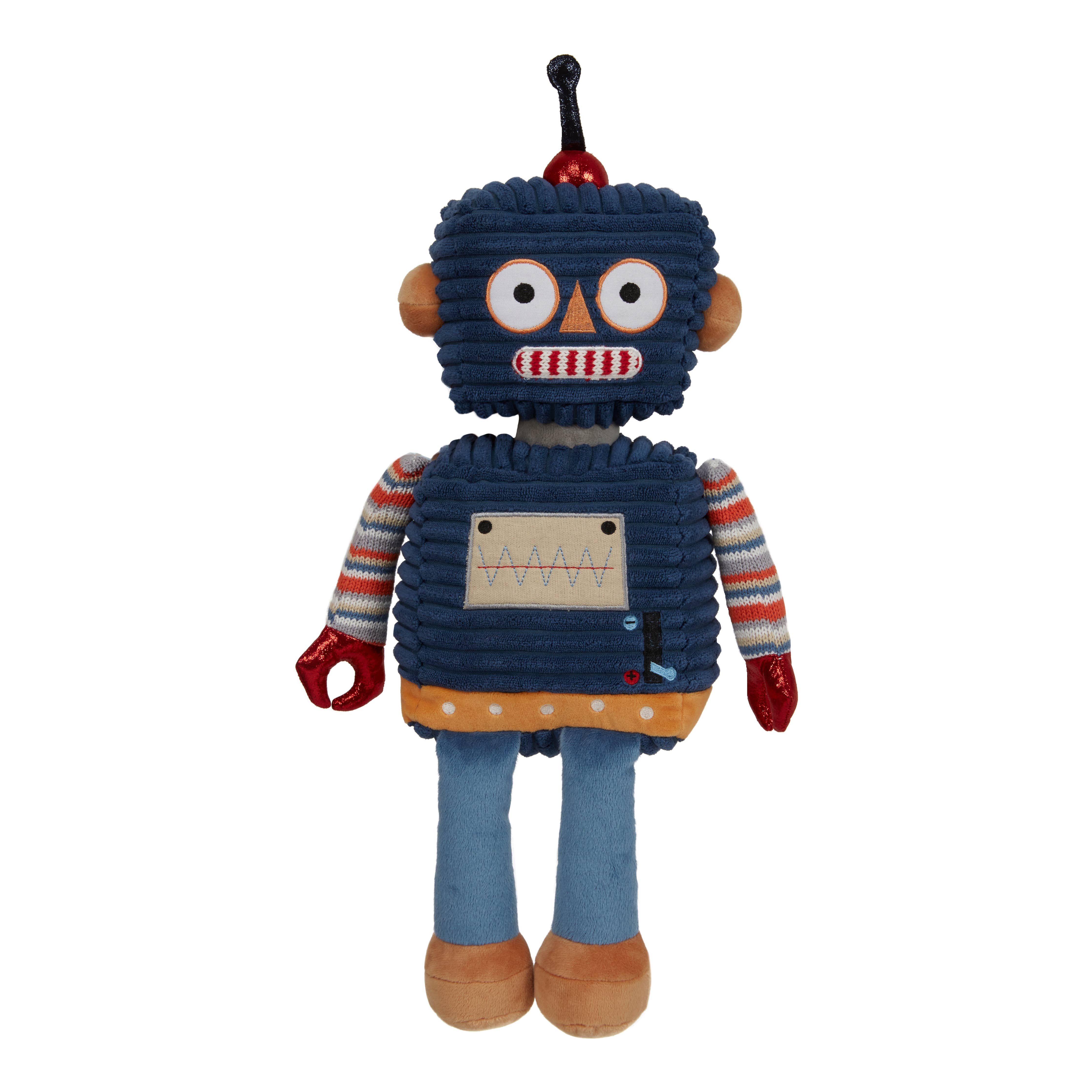 Blue Robot Plush