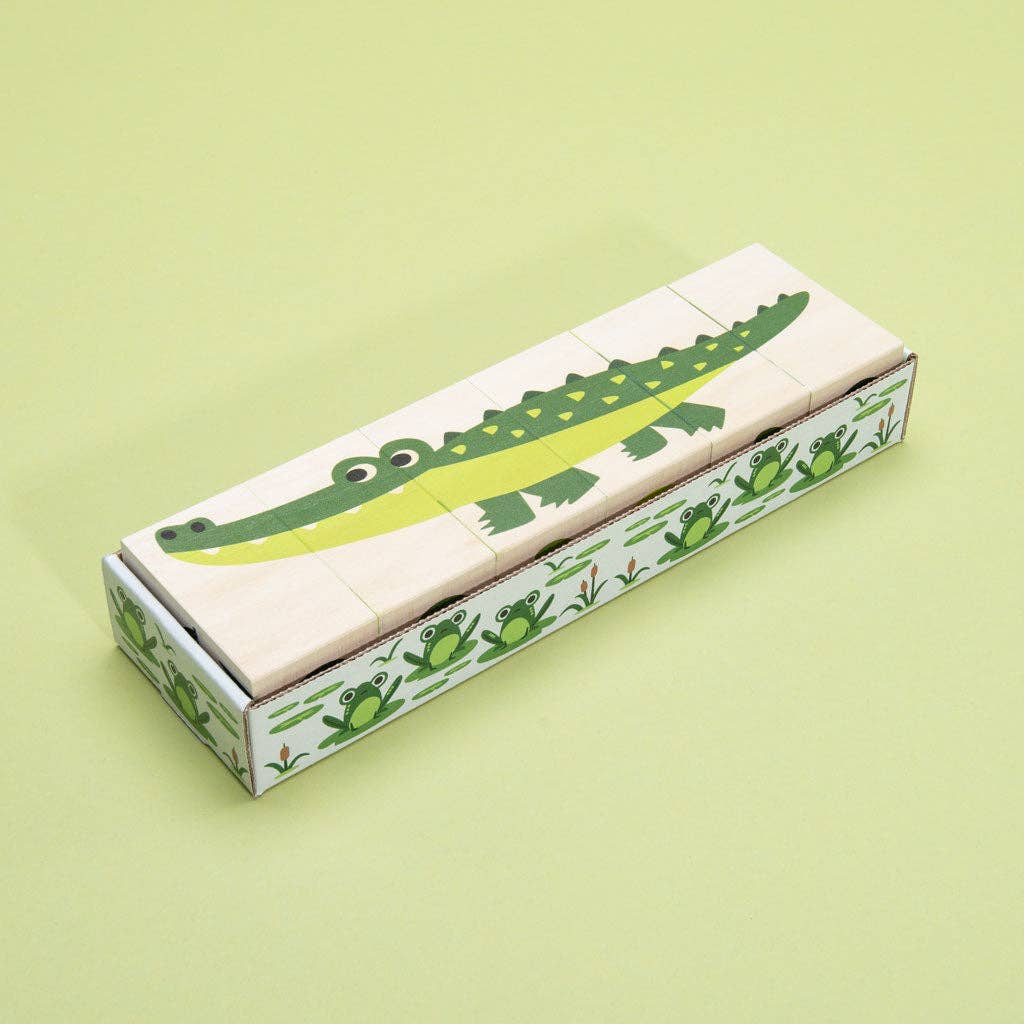 Uncle Goose – Swamp Blocks