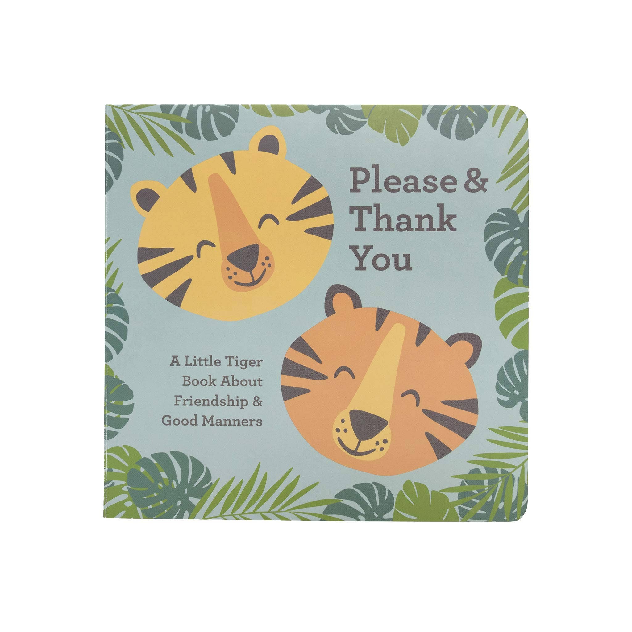 Sugarbooger Board Book | Please & Thank You Tiger