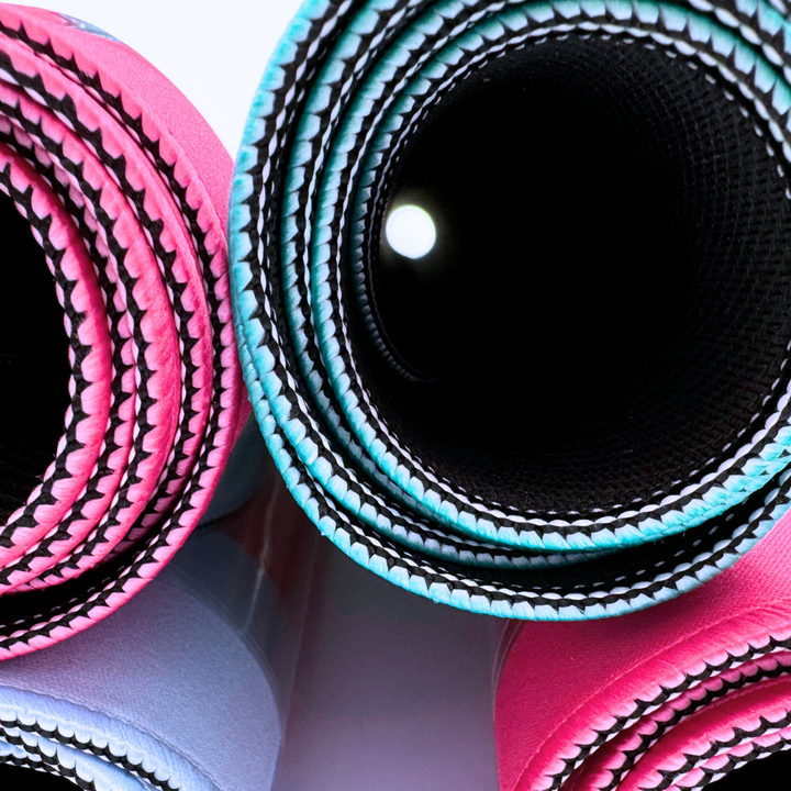 Color Wave Mahjong Mat by My Fair Mahjong