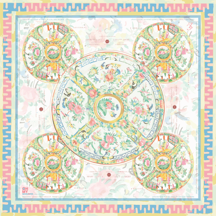 Imperial Mahjong Mat