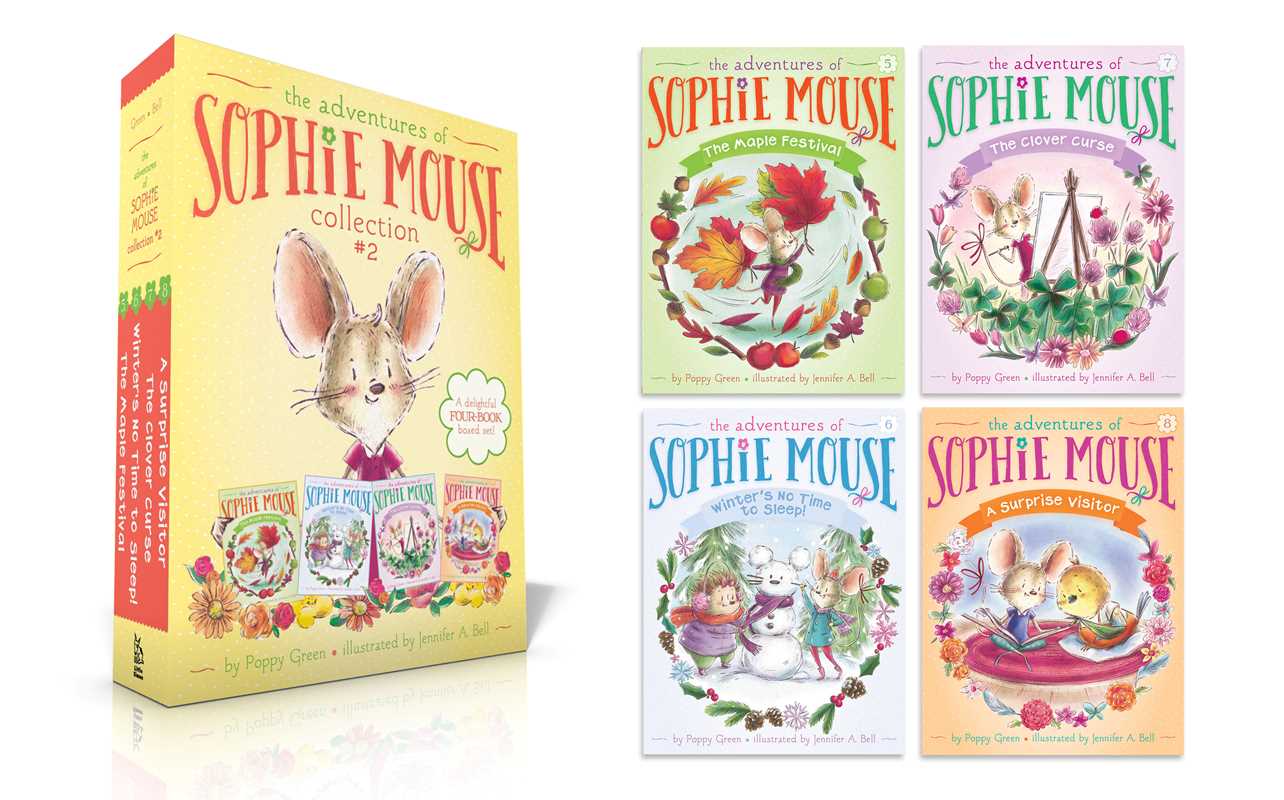 Adventures of Sophie Mouse Collection #2 (Boxed Set) by Poppy Green