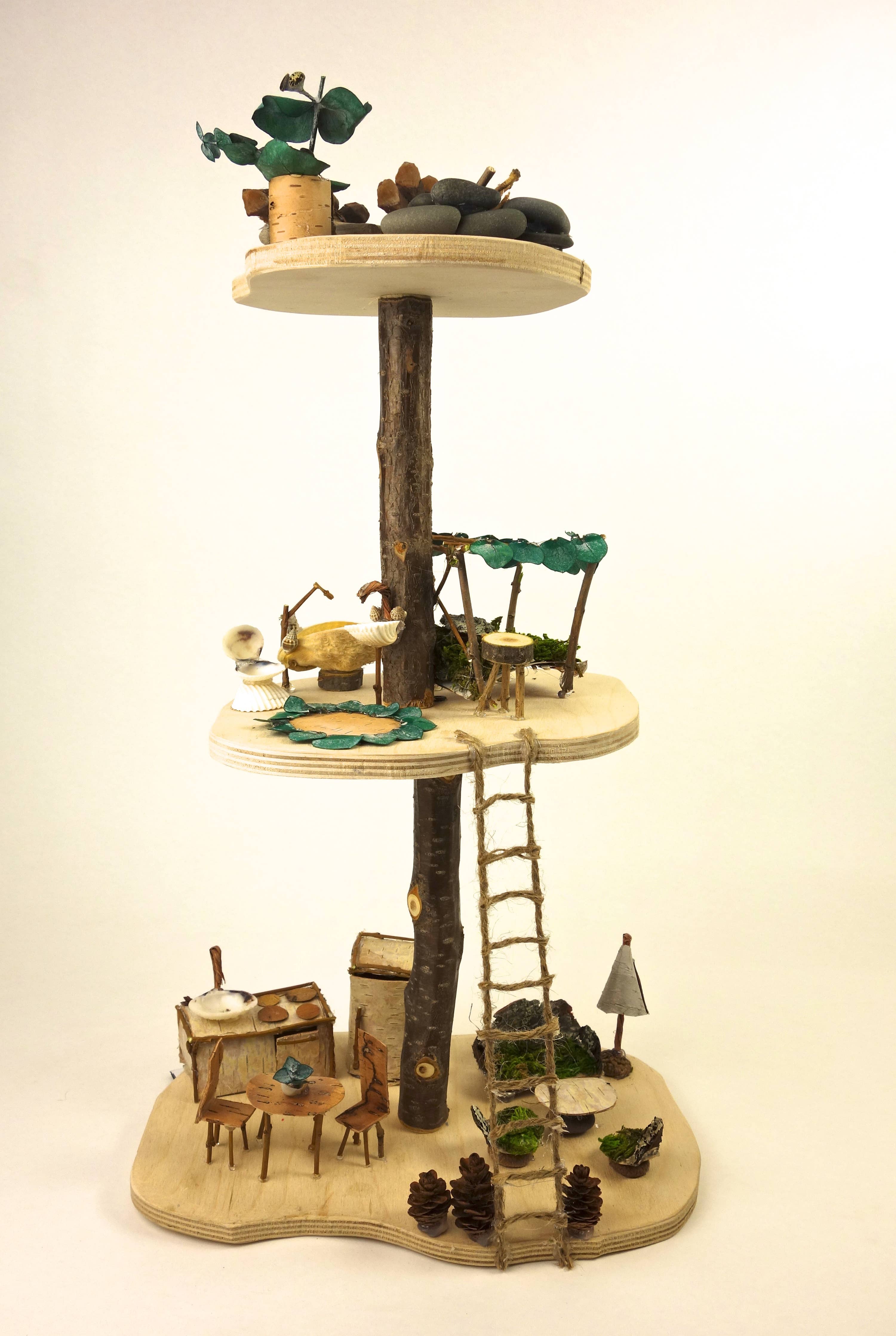 Fairy House Building Kit