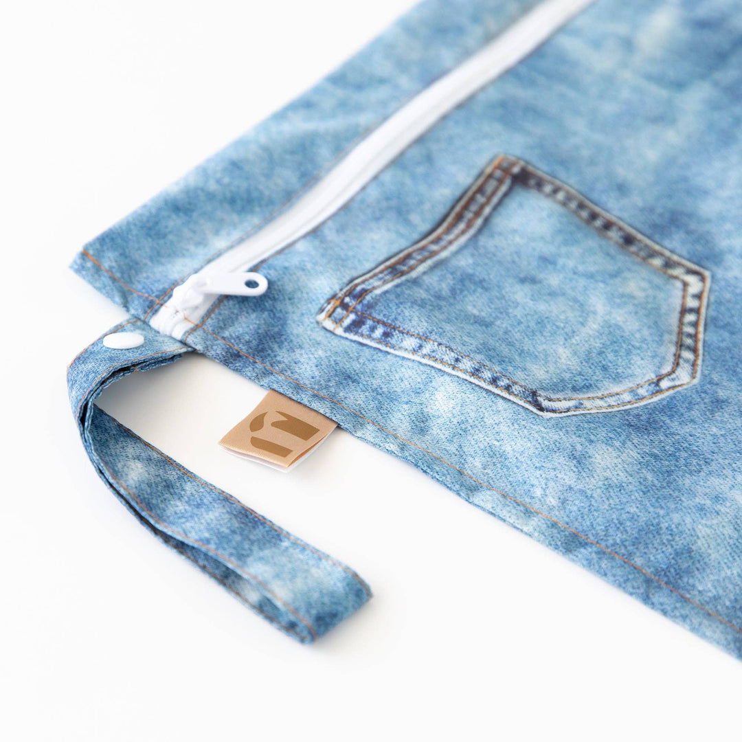 Wet Bag: Vintage Denim