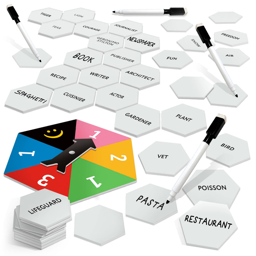 Contact - Board Game for Adults and Kids