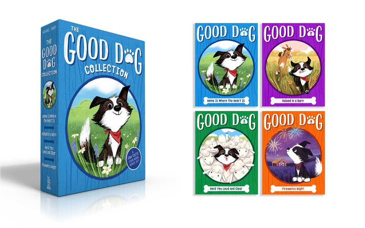 Good Dog Collection (Boxed Set) by: Cam Higgins