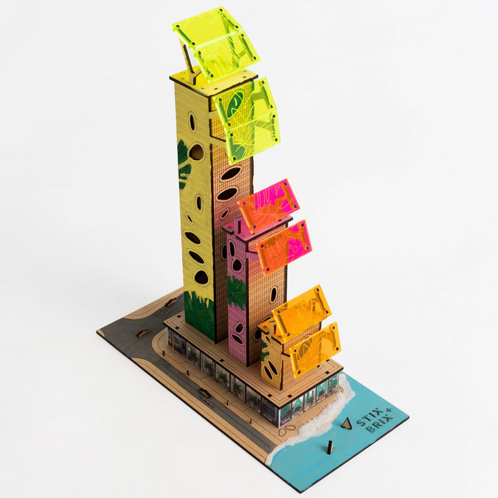 Palms Skyscraper – Architectural Model Making Kit