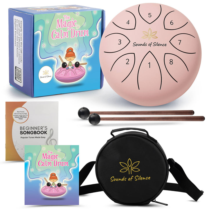 Magic Calm Tongue Drum (pink)