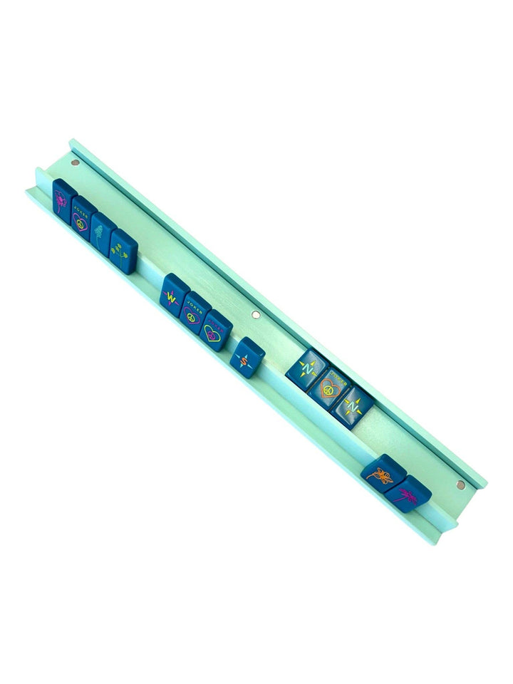 Mahjong Racks &amp; Pushers (Set of 4)