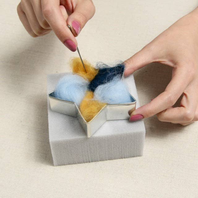 Star Bright, Beginner Needle Felting Kit