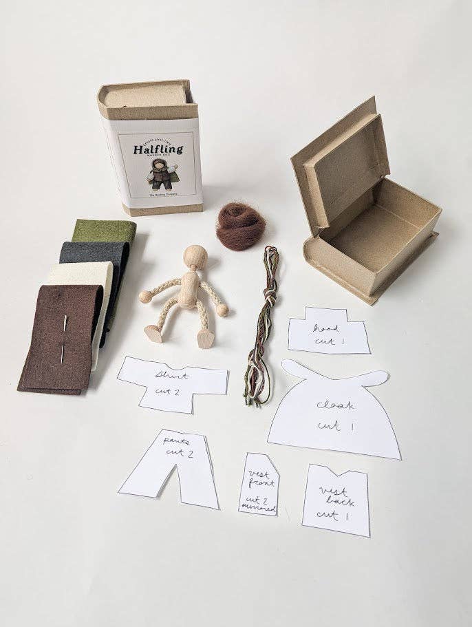 Halfling Doll Kit - Sew the Story