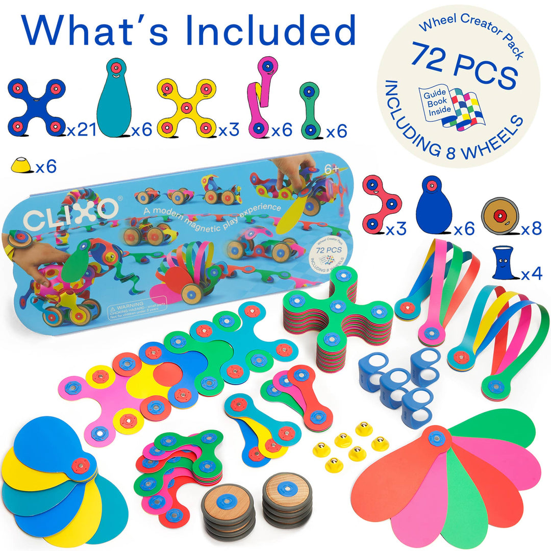 Clixo Wheel Creator Pack