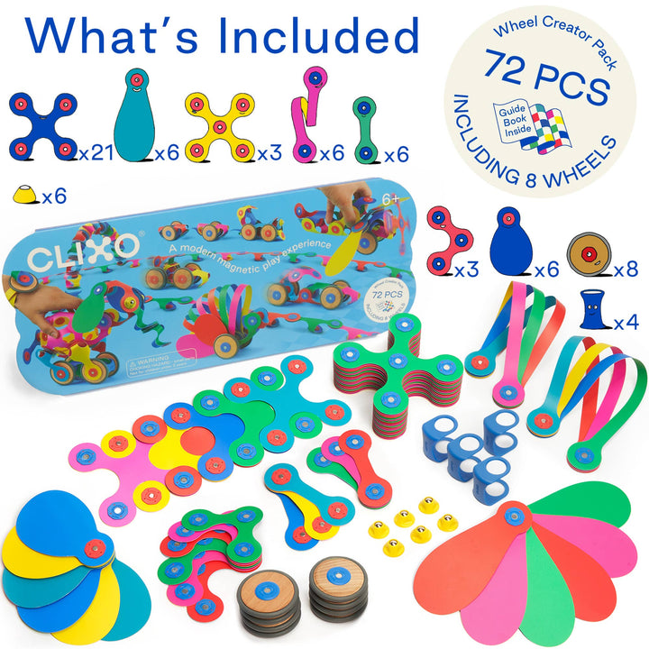 Clixo Wheel Creator Pack