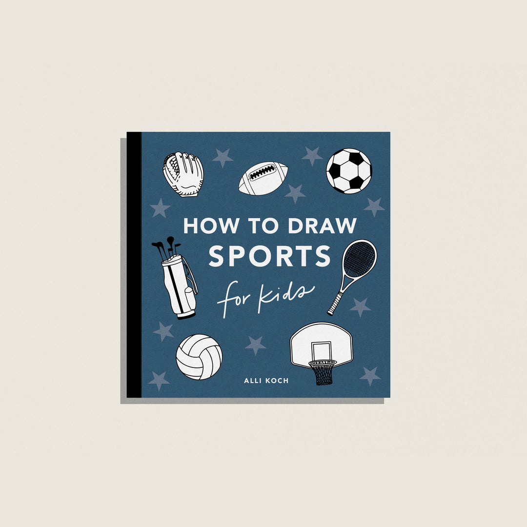 How to Draw Sports for Kids