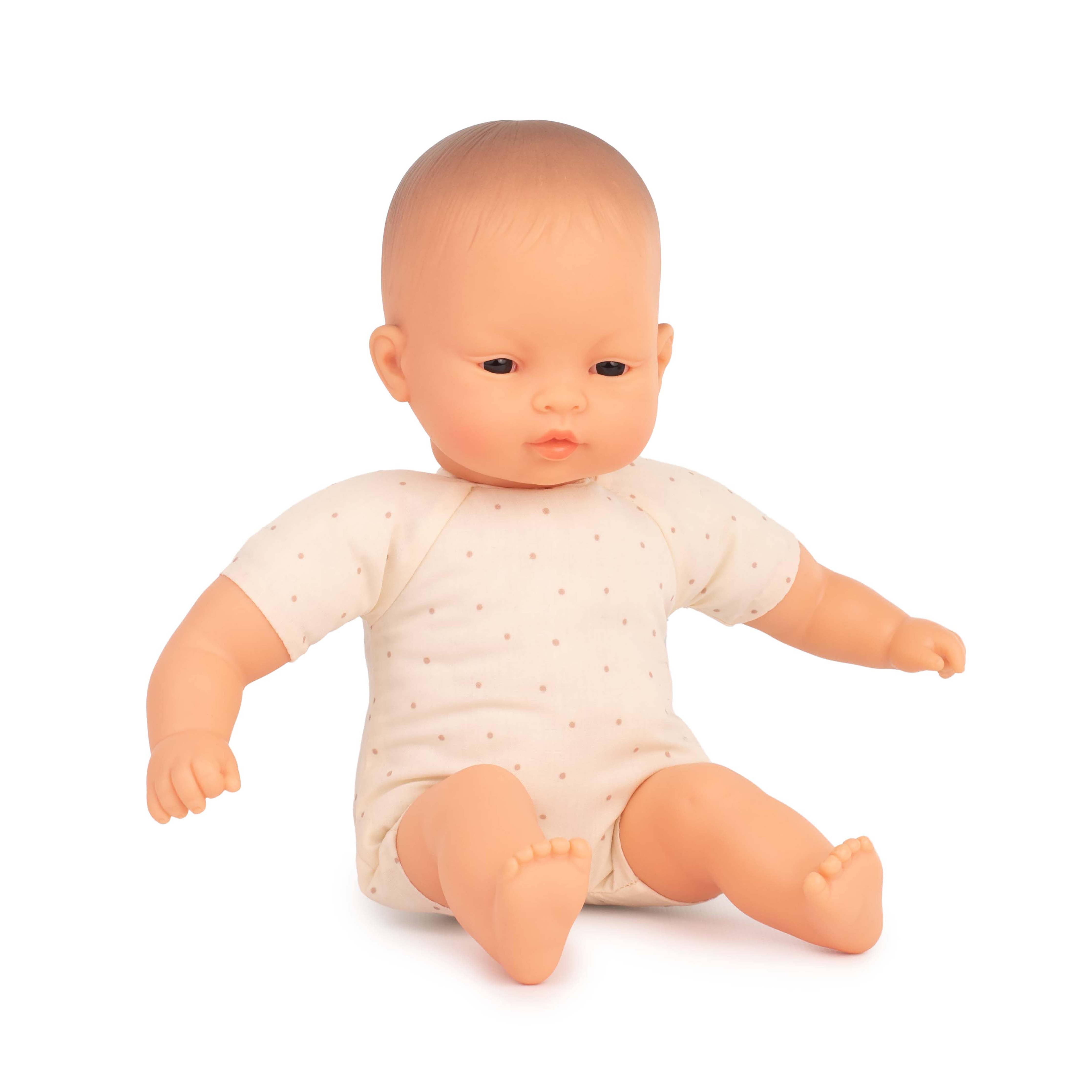 Soft Snuggles Baby Doll - Asian