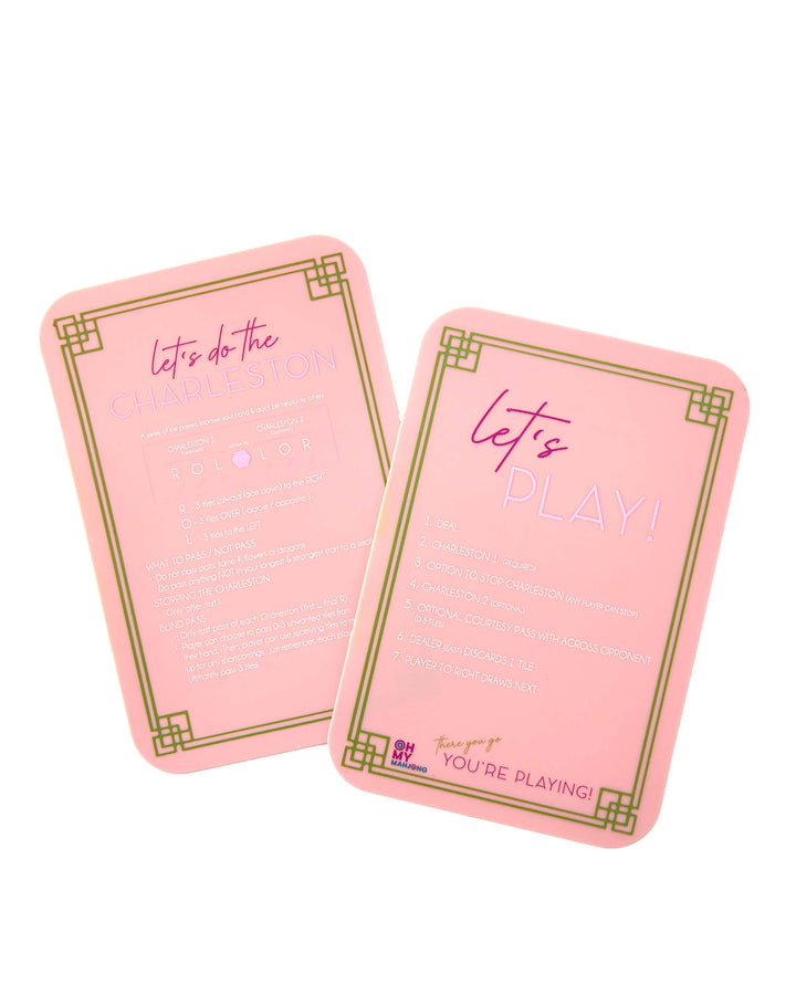 Coral Shufflers for Mahjong