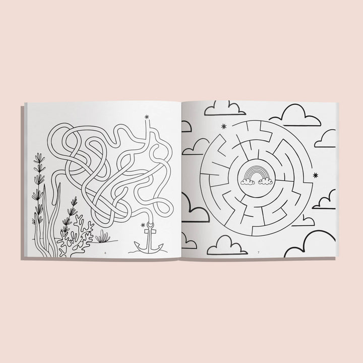 So Many Mazes: 100+ Mazes for Kids Ages 4-8