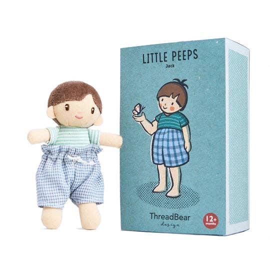 Little Peeps Jack Doll - A Gentle and Loving Friend