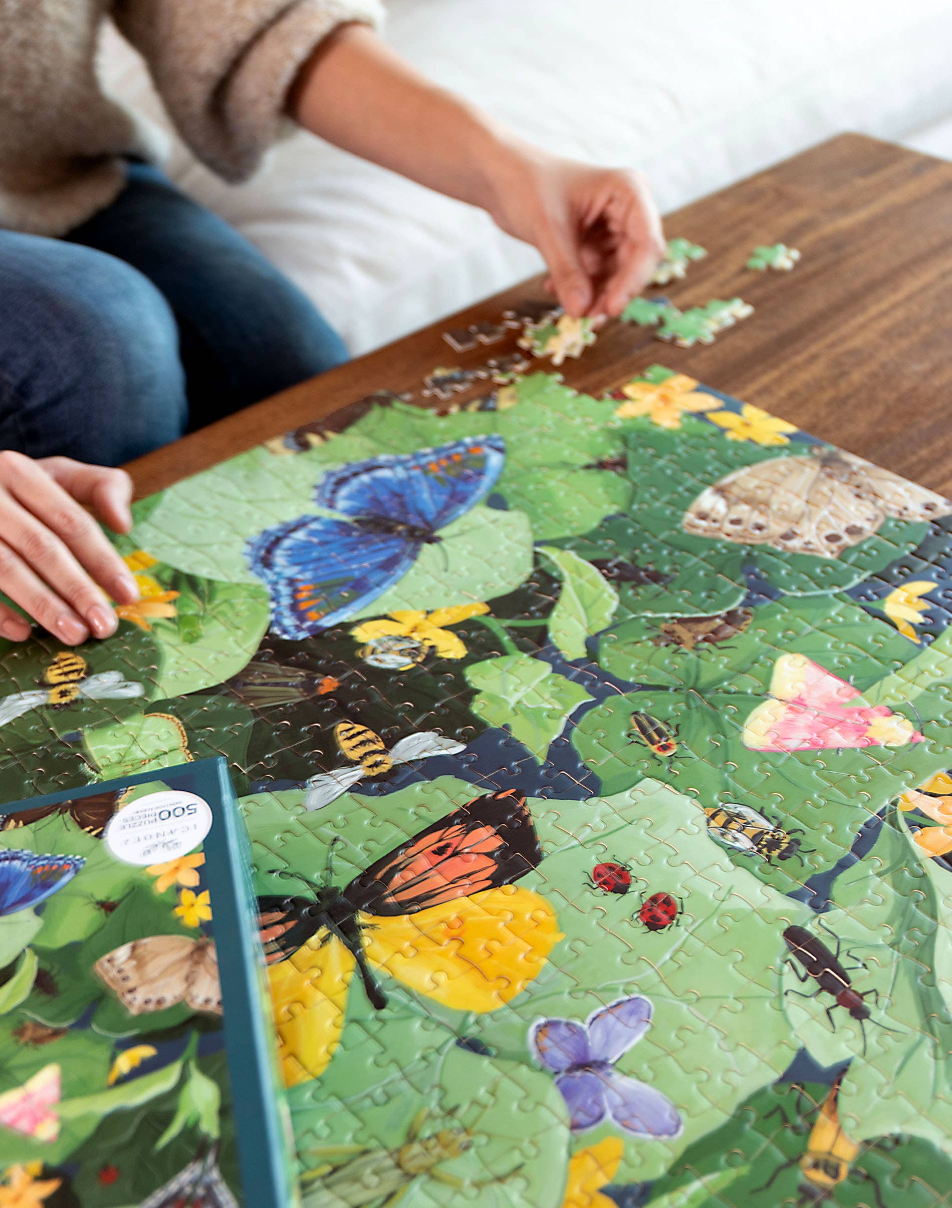 Pollinators - 500 Piece Jigsaw Puzzle