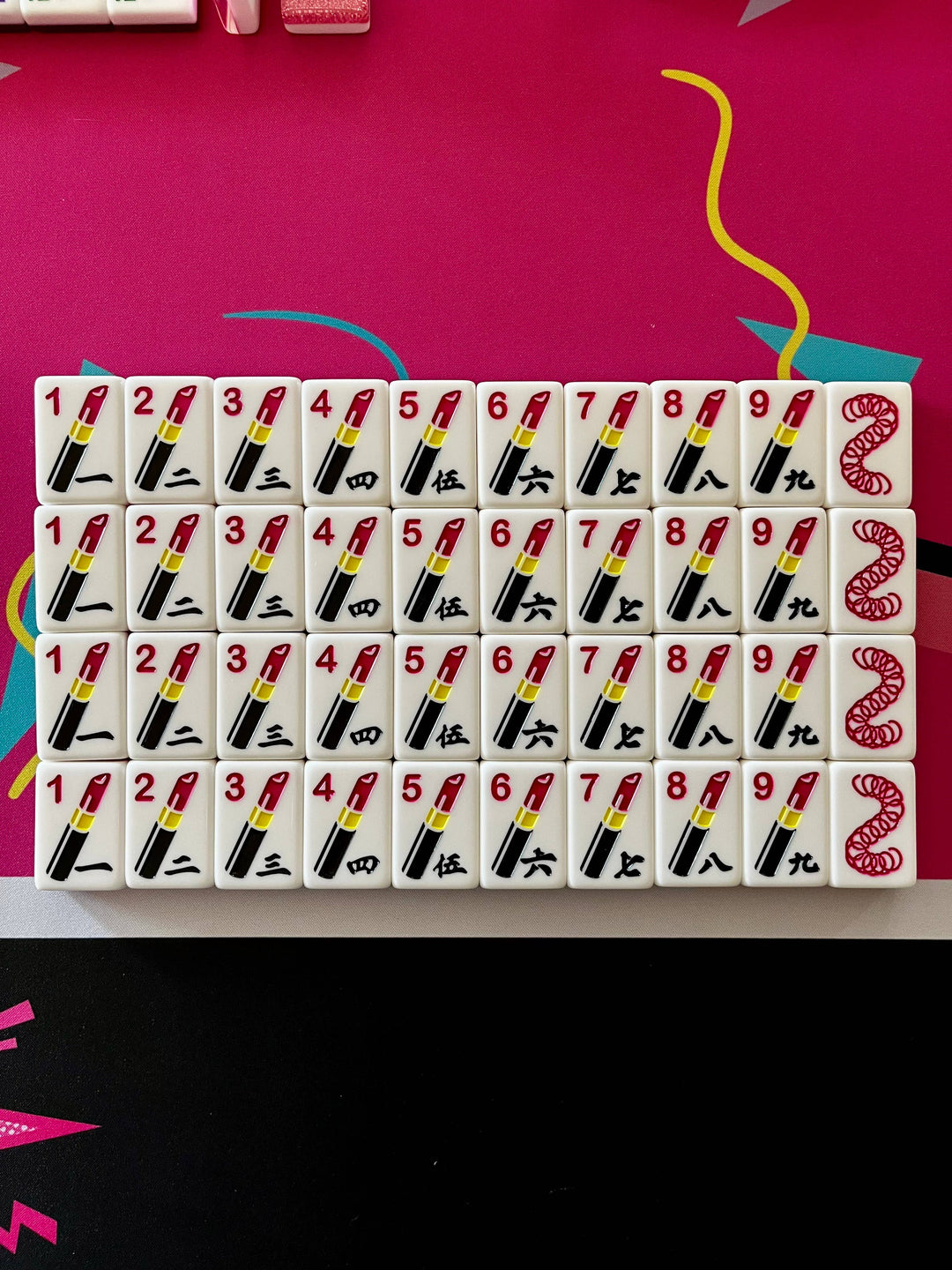 I Love the 80s Mahjong Set - Version 2.0