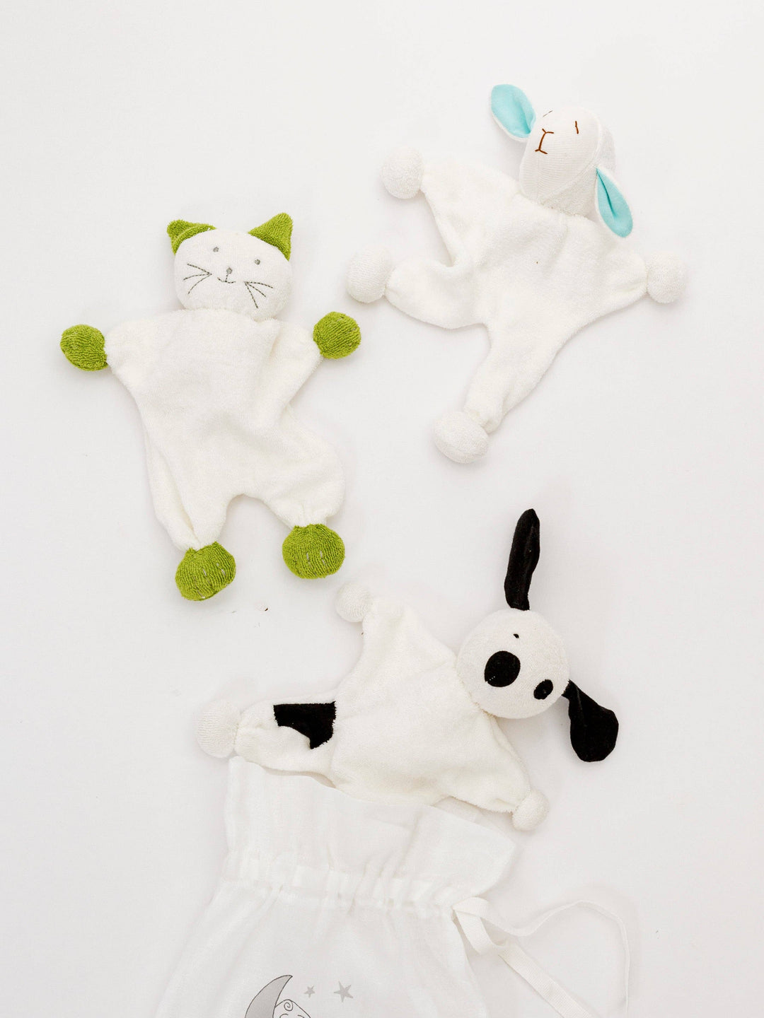 Cece the Cat – Organic Cotton Lovey Toy