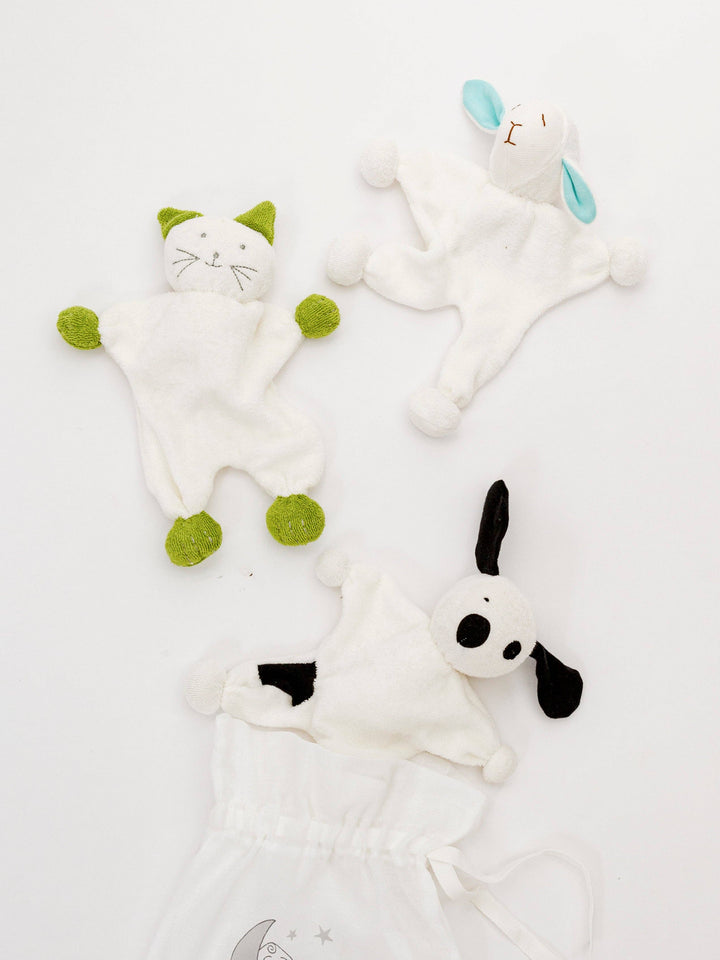 Cece the Cat – Organic Cotton Lovey Toy