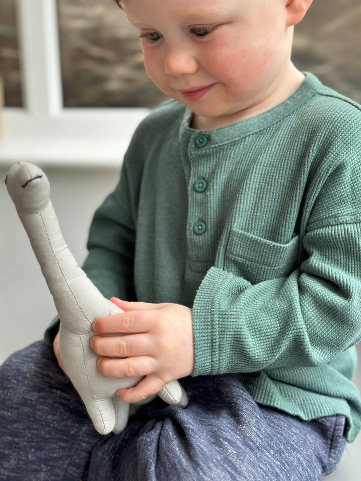 Bronty Linen Dinosaur Toy