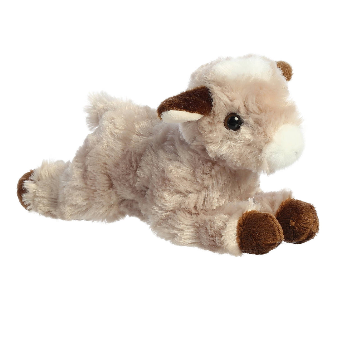Little Paisley Goat Mini Flopsie Stuffed Animal