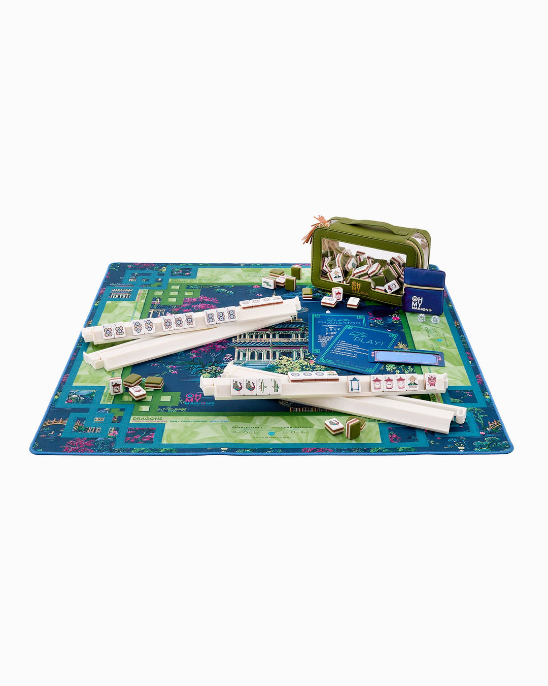 Elysium Mat in Tube - Mahjong