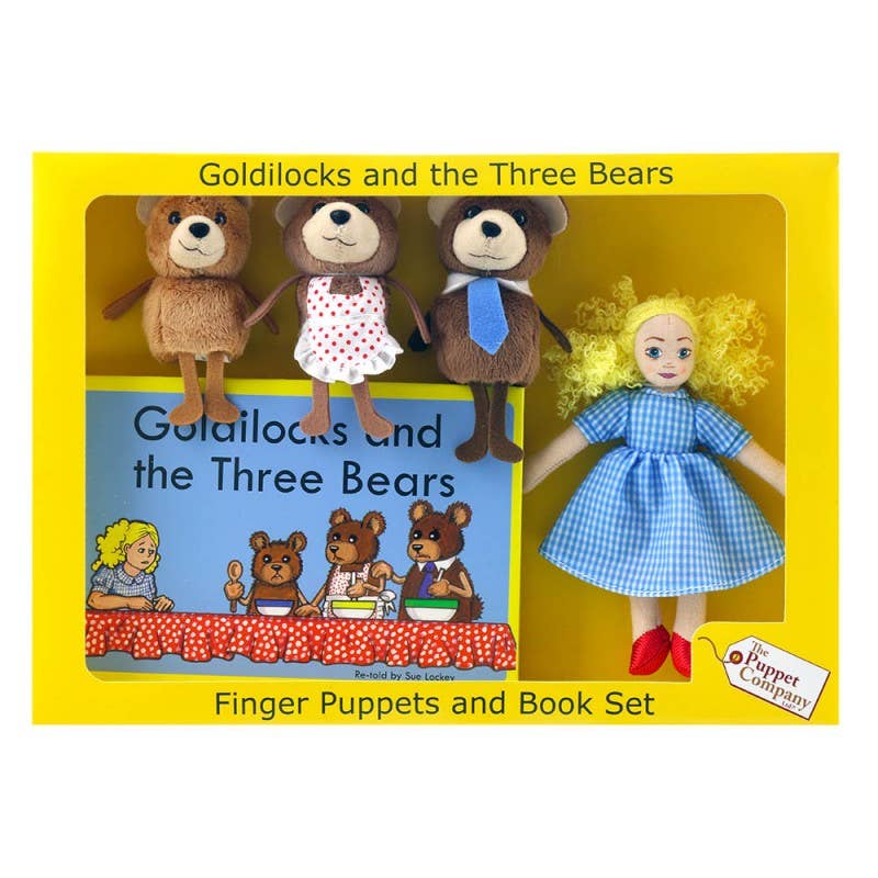 Traditional Story Sets: Goldilocks & The Three Bears